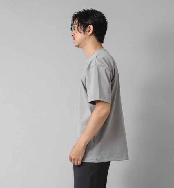 NOLLEY'S goodman「【ACTIVE SECT】《限定展開》UVカット ヘンリーネックTシャツ 25SS」|Tシャツ・カットソー|