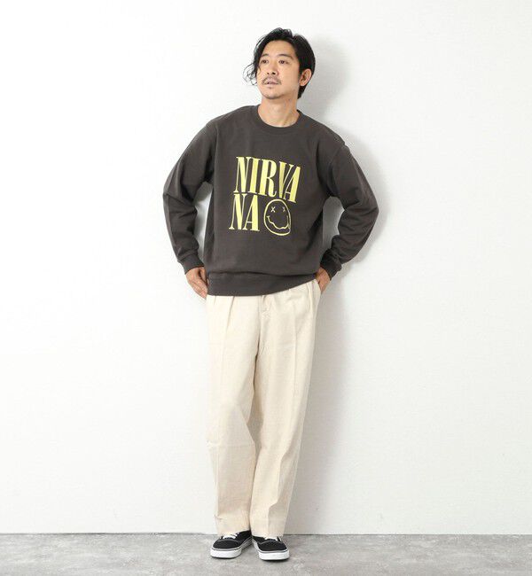 NOLLEY'S goodman「【GOOD ROCK SPEED】別注 アーティスト/バンド/コミックス プリントスウェット 25AW」|スウェット・ジャージ|