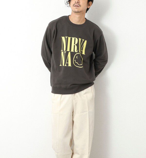 NOLLEY'S goodman「【GOOD ROCK SPEED】別注 アーティスト/バンド/コミックス プリントスウェット 25AW」|スウェット・ジャージ|