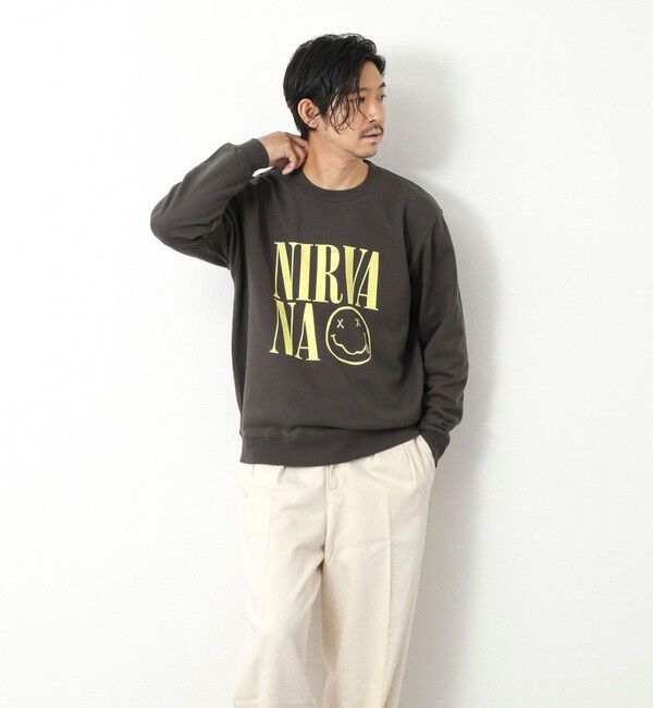 NOLLEY'S goodman「【GOOD ROCK SPEED】別注 アーティスト/バンド/コミックス プリントスウェット 25AW」|スウェット・ジャージ|