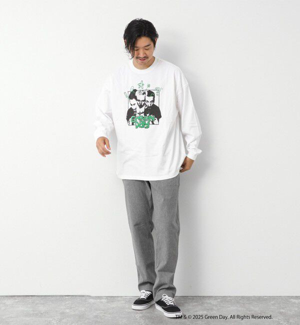 NOLLEY'S goodman「【GOOD ROCK SPEED】別注 アーティスト/バンド プリントワイドロンT 25AW」|Tシャツ・カットソー|