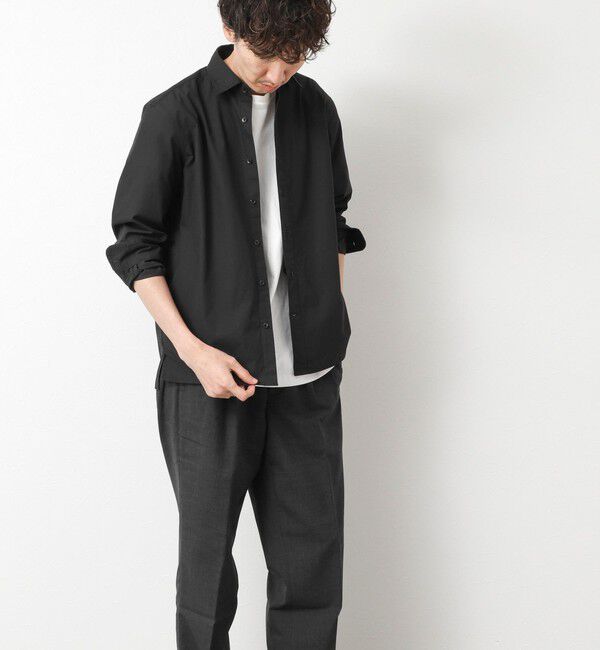 NOLLEY'S goodman「ピーチブロード レギュラーカラーシャツ 25AW」|シャツ・ブラウス|