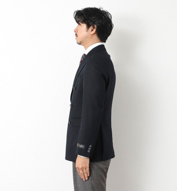 NOLLEY'S goodman「《ビジカジ対応》尾州 WOOL W JACKET 25AW」|テーラードジャケット|