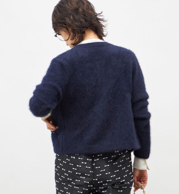 NOLLEY'S「ウォッシャブルストレッチジョーゼットボウタイ風ブラウス」|シャツ・ブラウス|