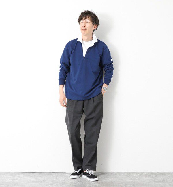 NOLLEY'S goodman「【BARBARIAN/バーバリアン】別注8ozラガーシャツ 25AW」|ポロシャツ|