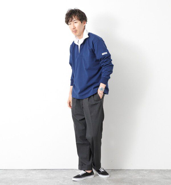 NOLLEY'S goodman「【BARBARIAN/バーバリアン】別注8ozラガーシャツ 25AW」|ポロシャツ|