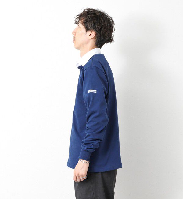 NOLLEY'S goodman「【BARBARIAN/バーバリアン】別注8ozラガーシャツ 25AW」|ポロシャツ|