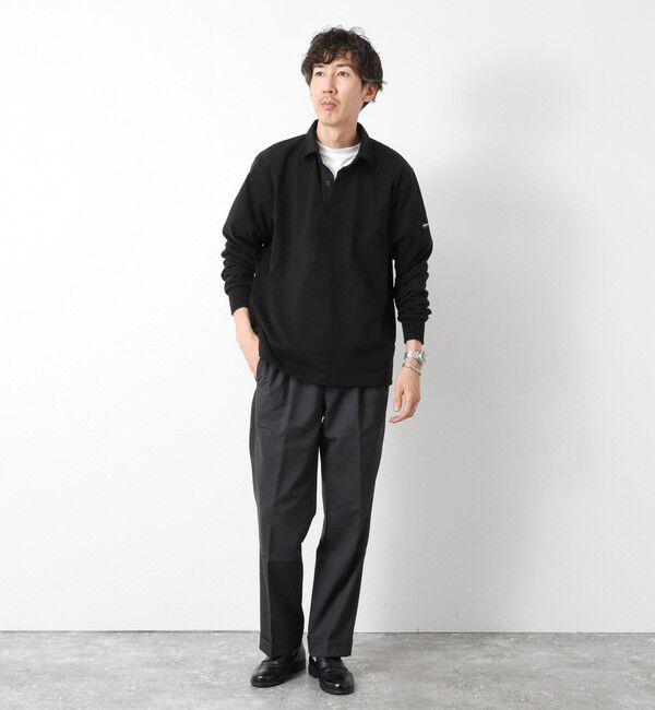 NOLLEY'S goodman「【BARBARIAN/バーバリアン】別注8ozラガーシャツ 25AW」|ポロシャツ|