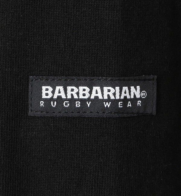 NOLLEY'S goodman「【BARBARIAN/バーバリアン】別注8ozラガーシャツ 25AW」|ポロシャツ|