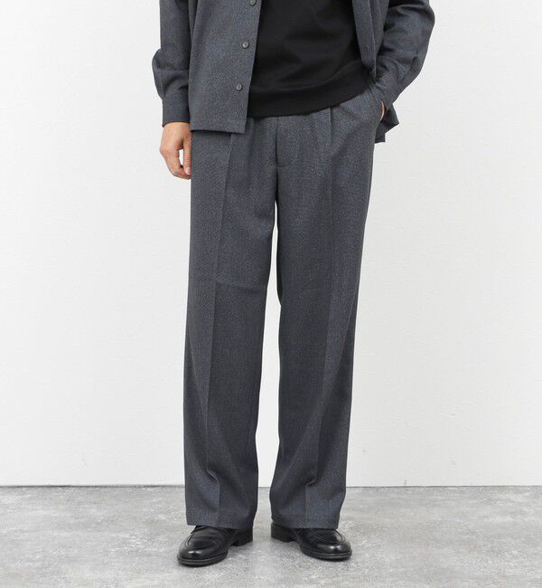 NOLLEY'S goodman「《セットアップ対応》LANATEC イージーケアウォッシャブルパンツ 25AW」|チノ|