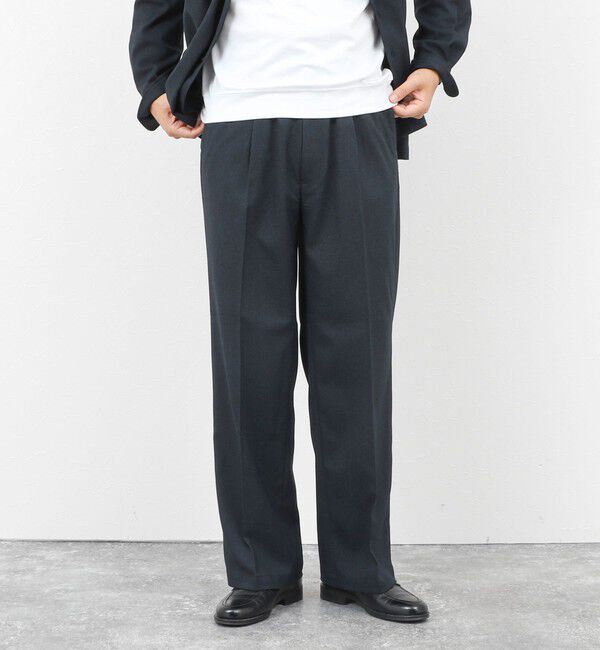 NOLLEY'S goodman「《セットアップ対応》LANATEC イージーケアウォッシャブルパンツ 25AW」|チノ|