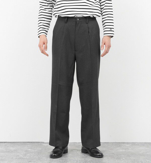 NOLLEY'S goodman「《セットアップ対応》LANATEC イージーケアウォッシャブルパンツ 25AW」|チノ|