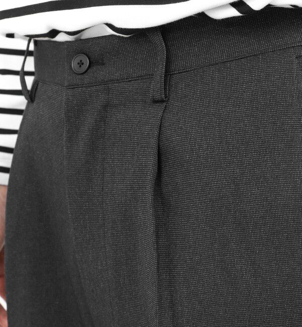 NOLLEY'S goodman「《セットアップ対応》LANATEC イージーケアウォッシャブルパンツ 25AW」|チノ|