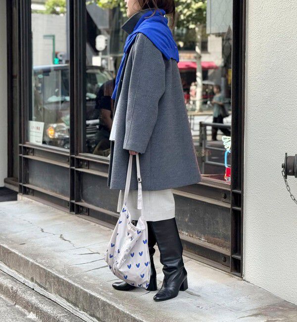 grace grace「【grace grace/グラスグラス】ハートアイサブバッグ」|エコバッグ|