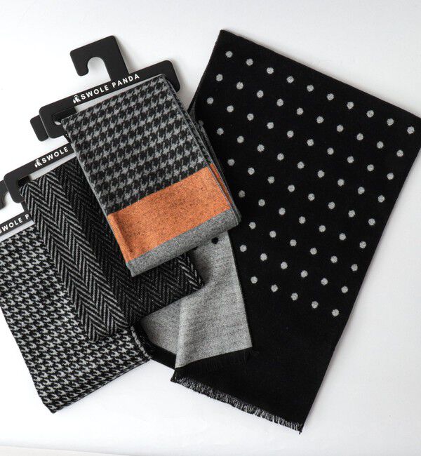 NOLLEY'S goodman「【SWOLE PANDA/スウォールパンダ】Bamboo Scarf Multi 30」|マフラー|