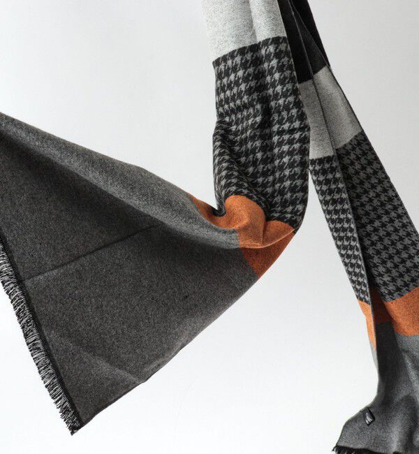 NOLLEY'S goodman「【SWOLE PANDA/スウォールパンダ】Bamboo Scarf Multi 30」|マフラー|グレー系2