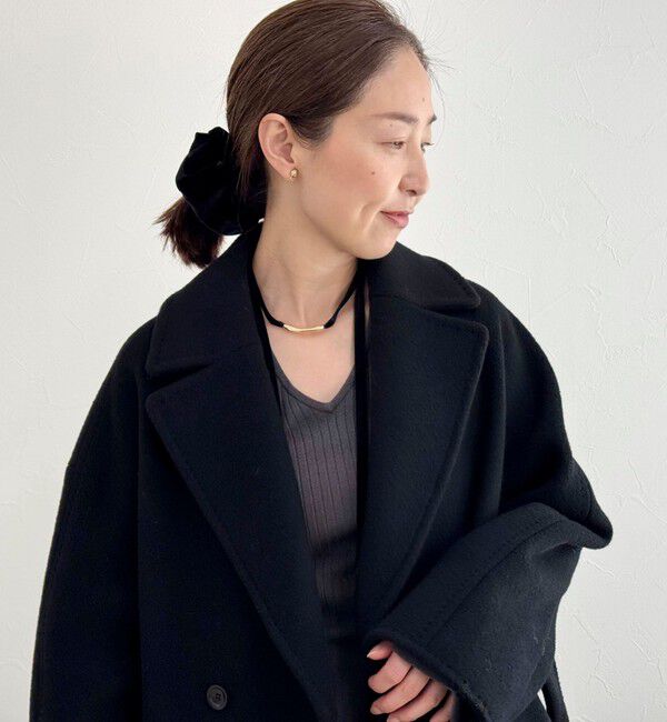 NOLLEY'S「パールベロアシュシュ」|ヘアゴム・シュシュ|