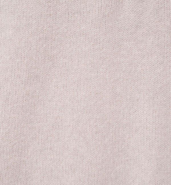 Rie Miller「《手洗い可能》ハーフZIPプルオーバー」|ニット・セーター|