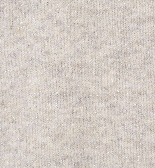 NOLLEY'S sophi「《手洗い可能》モヘヤスパンコールVネックプルオーバー」|ニット・セーター|