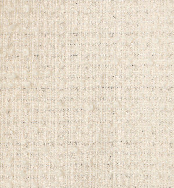 NOLLEY'S「ウォッシャブルツィーディージャージジャケット」|ノーカラージャケット|