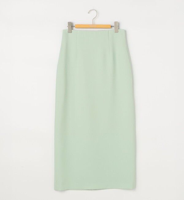 NOLLEY'S sophi「《セットアップ対応》ウォッシャブルバックサテンタイトスカート」|タイト|