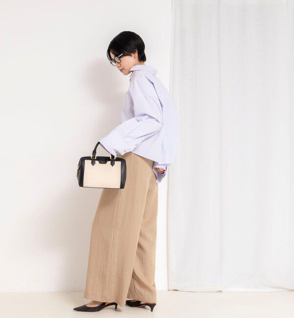 NOLLEY'S「【WEB＆一部店舗限定サイズアイテム】ウォッシャブルセルロースワイドパンツ」|その他|