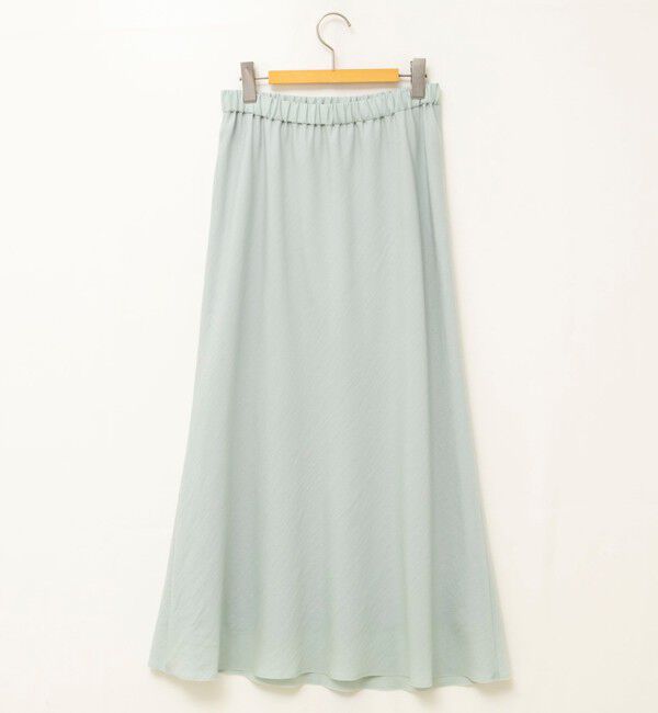 NOLLEY'S「ウォッシャブルセルロースバイヤススカート」|スカート|