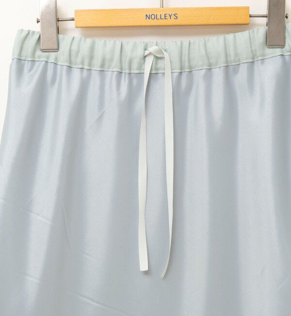 NOLLEY'S「ウォッシャブルセルロースバイヤススカート」|スカート|