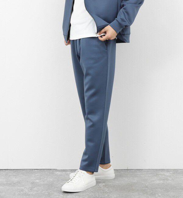 NOLLEY'S goodman「《セットアップ対応》ダブルニットイージーパンツ 26SS」|チノ|