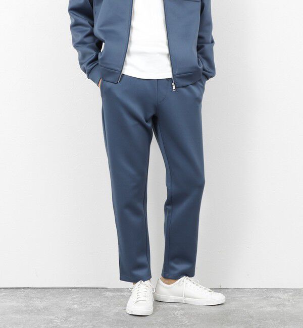 NOLLEY'S goodman「《セットアップ対応》ダブルニットイージーパンツ 26SS」|チノ|