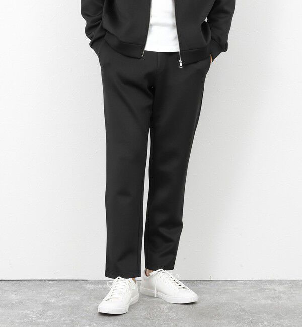 NOLLEY'S goodman「《セットアップ対応》ダブルニットイージーパンツ 26SS」|チノ|