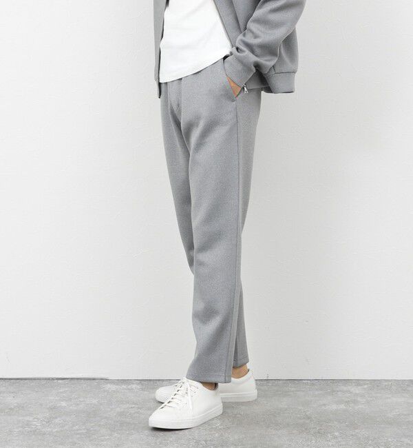 NOLLEY'S goodman「《セットアップ対応》ダブルニットイージーパンツ 26SS」|チノ|