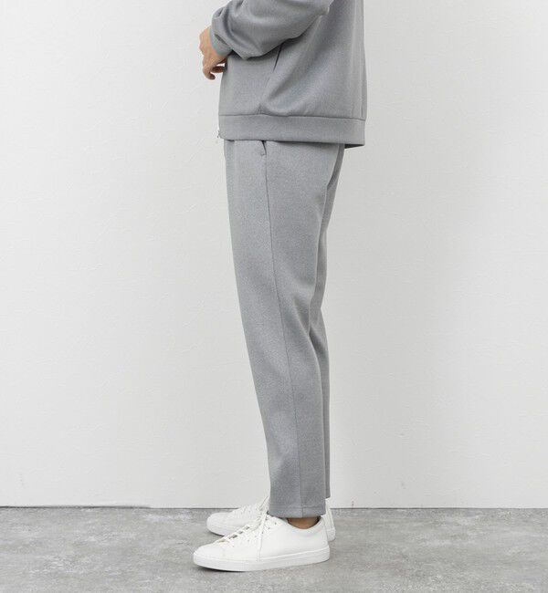 NOLLEY'S goodman「《セットアップ対応》ダブルニットイージーパンツ 26SS」|チノ|