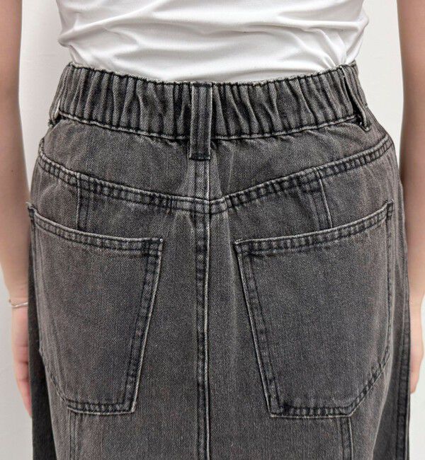 fredy emue「デニムフレアスカート」|スカート|