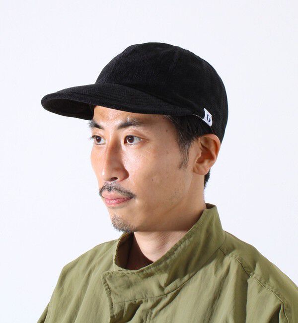 GLOSTER「【GLOSTER/グロスター】ヘリンボーン ロングブリムキャップ」|キャップ・キャスケット|