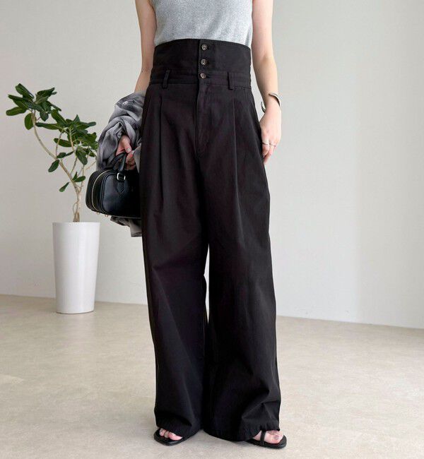 fredy emue「ハイウエスト2ＷAYチノ」|チノ|ブラック
