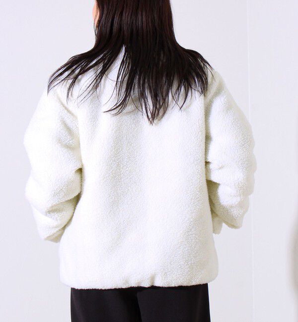 GLOSTER「【2WAYで着回せる】【UNISEX】GLOSTER配色別注 TAIONボア&times;ダウンブルゾン」|ダウン|