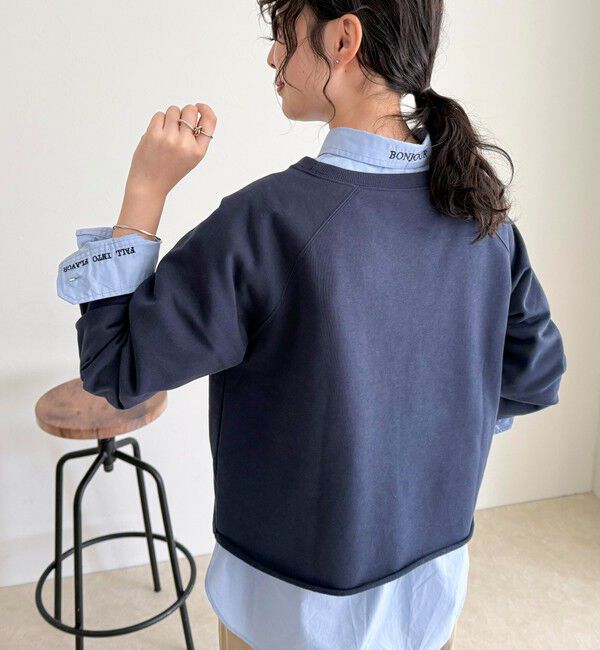 fredy emue「ベーシックエンブロイダリーシャツ」|シャツ・ブラウス|