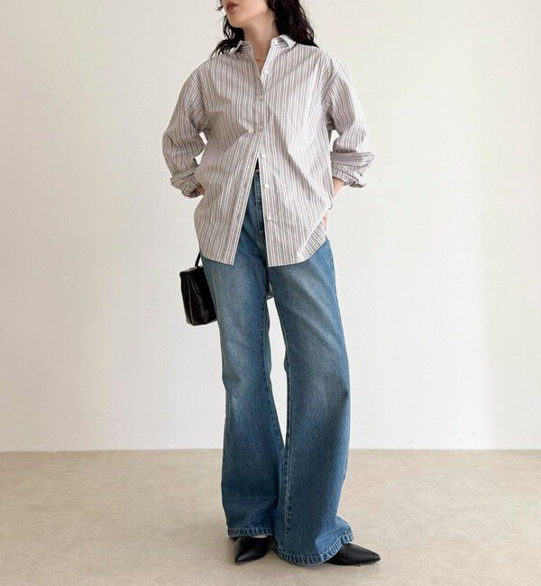 fredy emue「ベーシックエンブロイダリーシャツ」|シャツ・ブラウス|