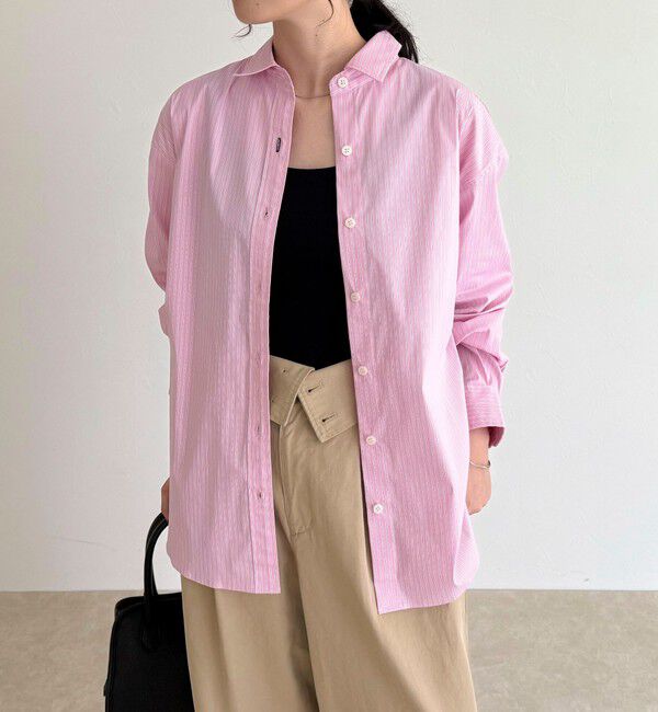 fredy emue「ベーシックエンブロイダリーシャツ」|シャツ・ブラウス|