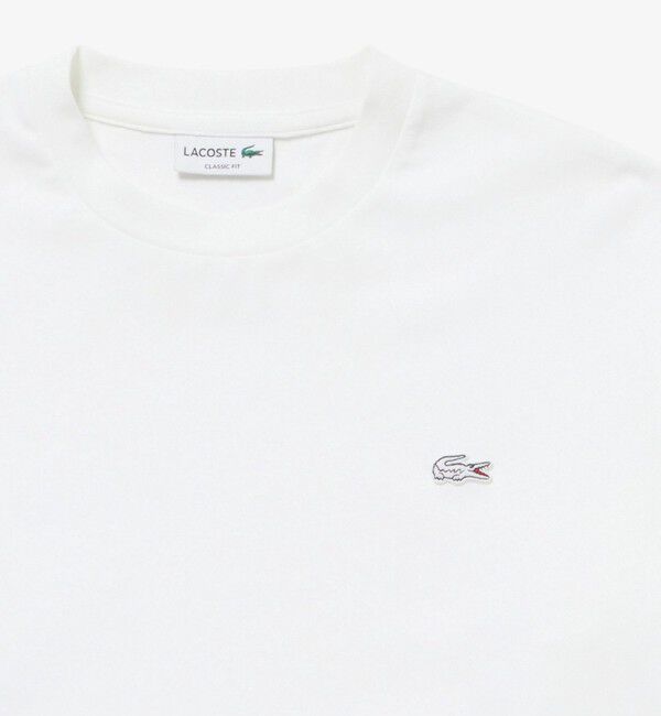 GLOSTER「【LACOSTE/ラコステ】ベーシックロングスリーブTシャツ」|Tシャツ・カットソー|