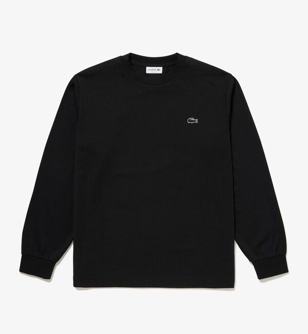 GLOSTER「【LACOSTE/ラコステ】ベーシックロングスリーブTシャツ」|Tシャツ・カットソー|ブラック