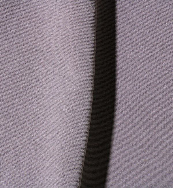 GLOSTER「【配色袖がアクセント】トリコットバイカラースリーブ プルオーバー」|スウェット・ジャージ|