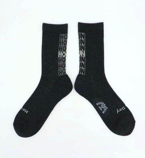 GLOSTER「【ROSTER SOX/ロスターソックス】HOME RUN」|ソックス|グレー