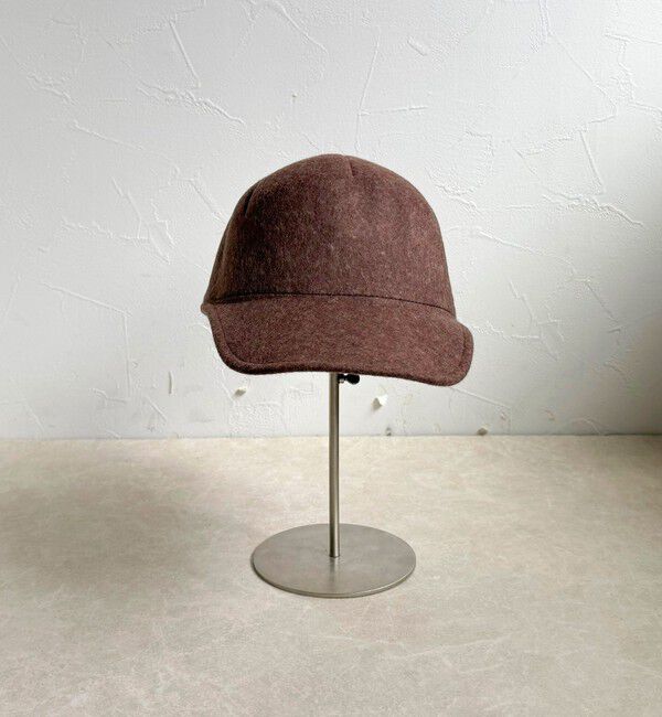 fredy emue「【Benelli Montacone/ベネリ モンタコーネ】ウールキャップ」|キャップ・キャスケット|