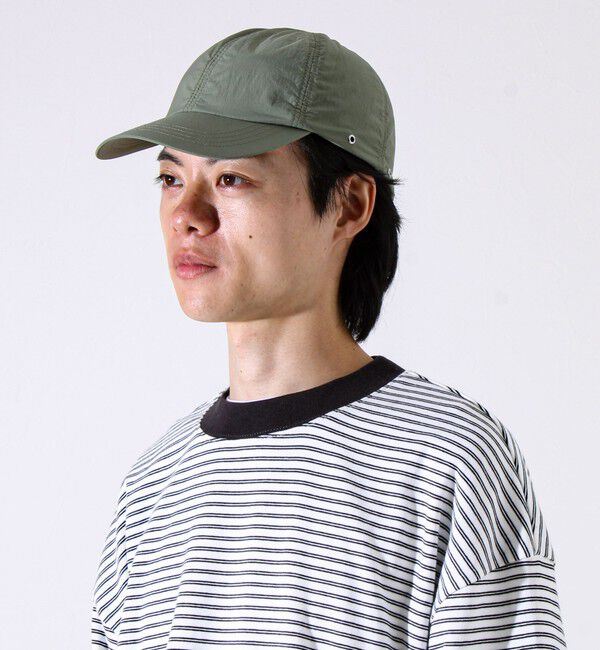 GLOSTER「【halo Commodity/ハロ コモディティー】Salt Path Cap」|キャップ・キャスケット|