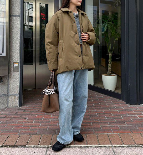 fredy emue「【軽くて暖かい◎】Sorona PADDING COAT」|ダッフルコート|