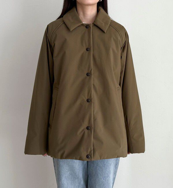 fredy emue「【軽くて暖かい◎】Sorona PADDING COAT」|ダッフルコート|
