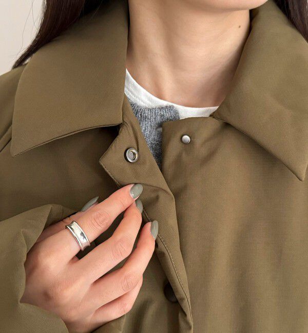 fredy emue「【軽くて暖かい◎】Sorona PADDING COAT」|ダッフルコート|