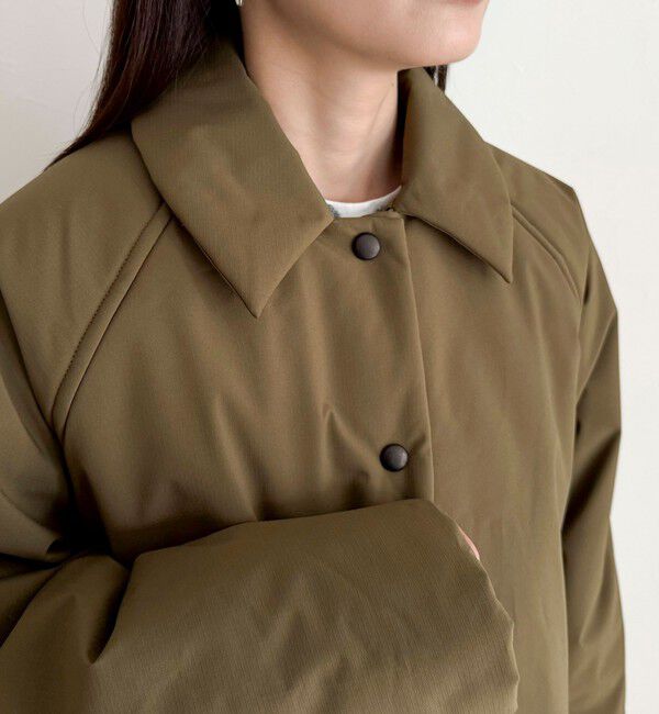 fredy emue「【軽くて暖かい◎】Sorona PADDING COAT」|ダッフルコート|